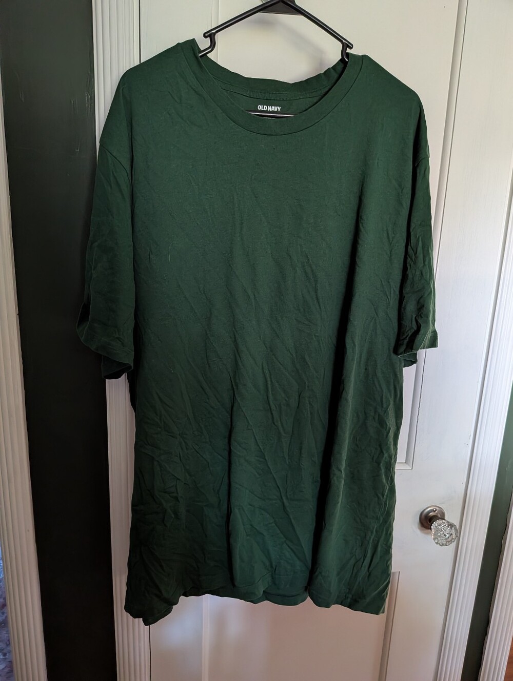 NWT Old Navy Men's Green Short Sleeve Crew Tee